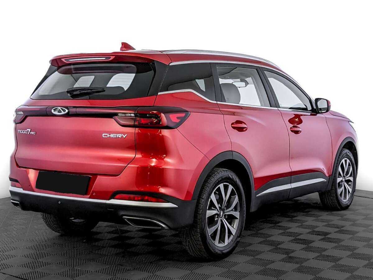 Chery Tiggo 7 Pro, 2021 Фото №5