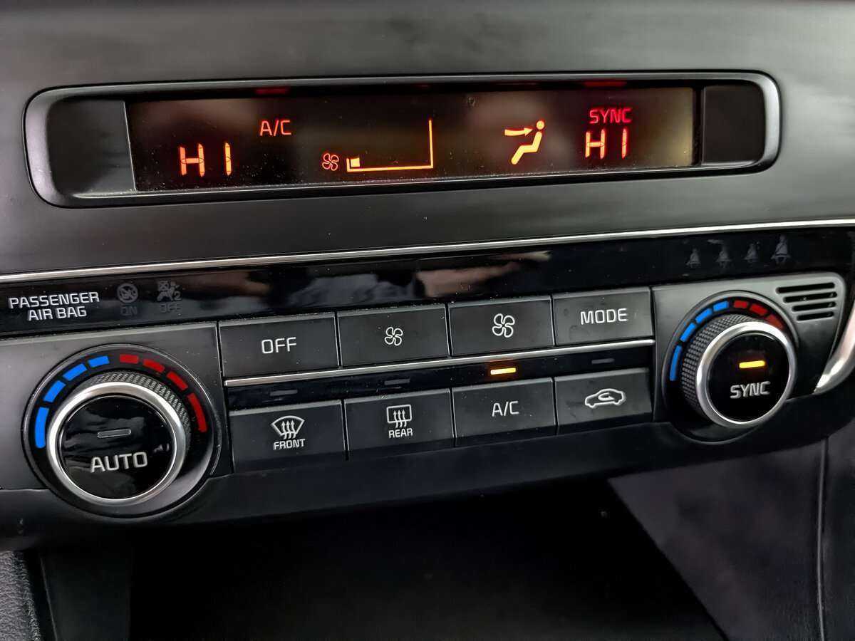 Kia Optima, 2018 Фото №24