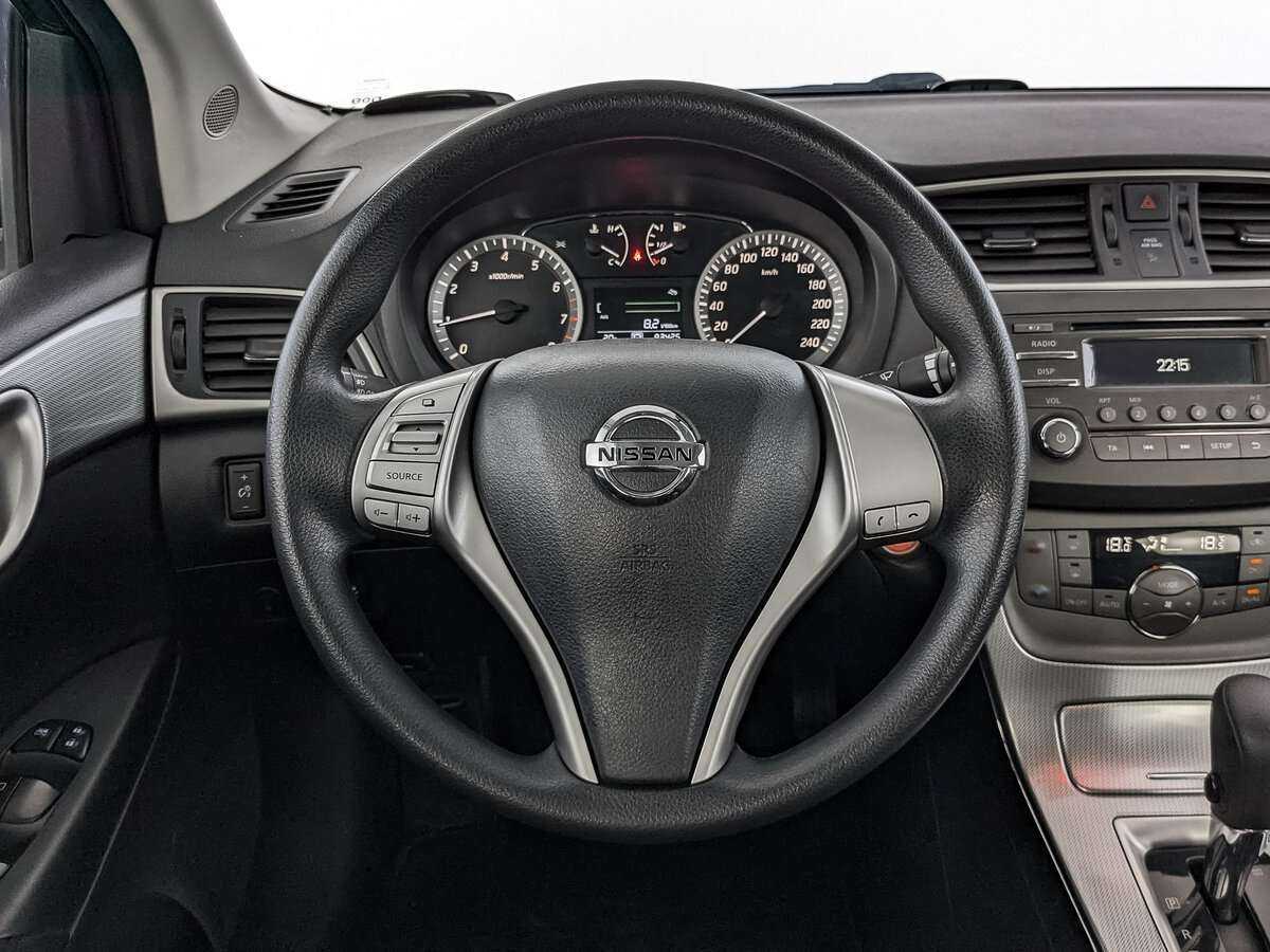 Nissan Tiida, 2015 Фото №18