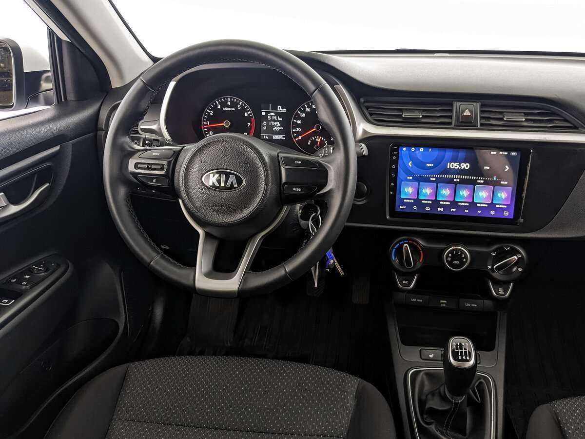 Kia Rio X, 2021 Фото №18