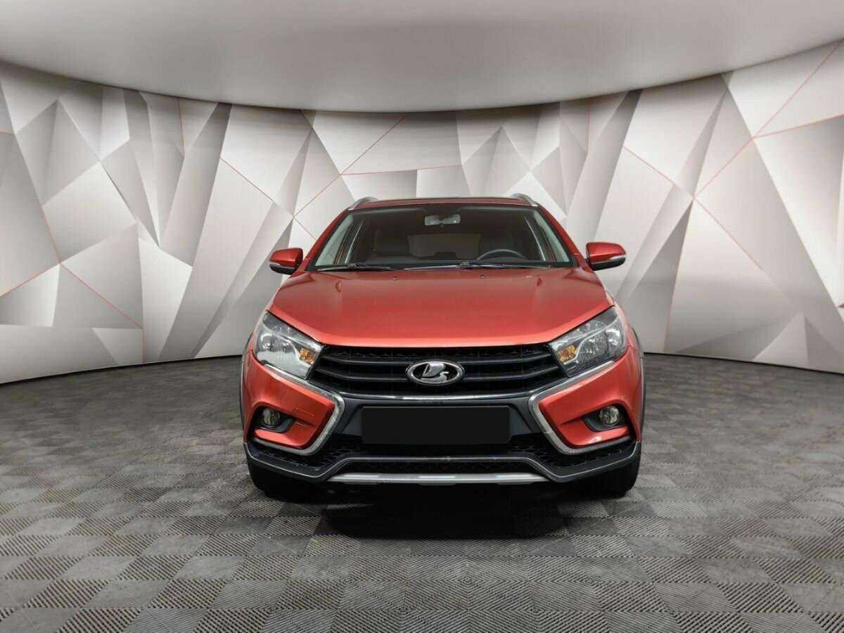 Lada (ВАЗ) Vesta SW Cross, 2019 Фото №7