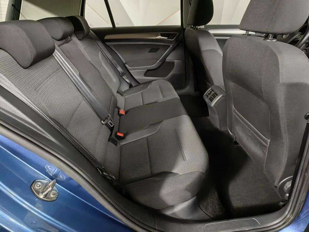 Volkswagen Golf, 2014 Фото №12