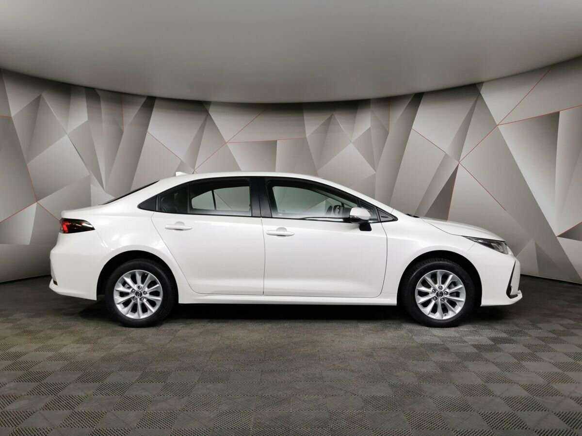 Toyota Corolla, 2019 Фото №6