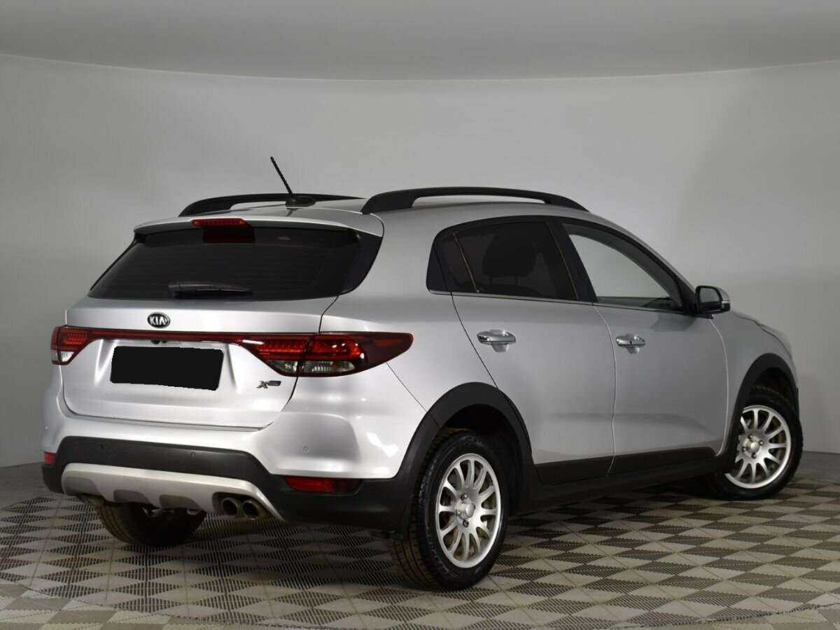 Kia Rio X-Line, 2018 Фото №2