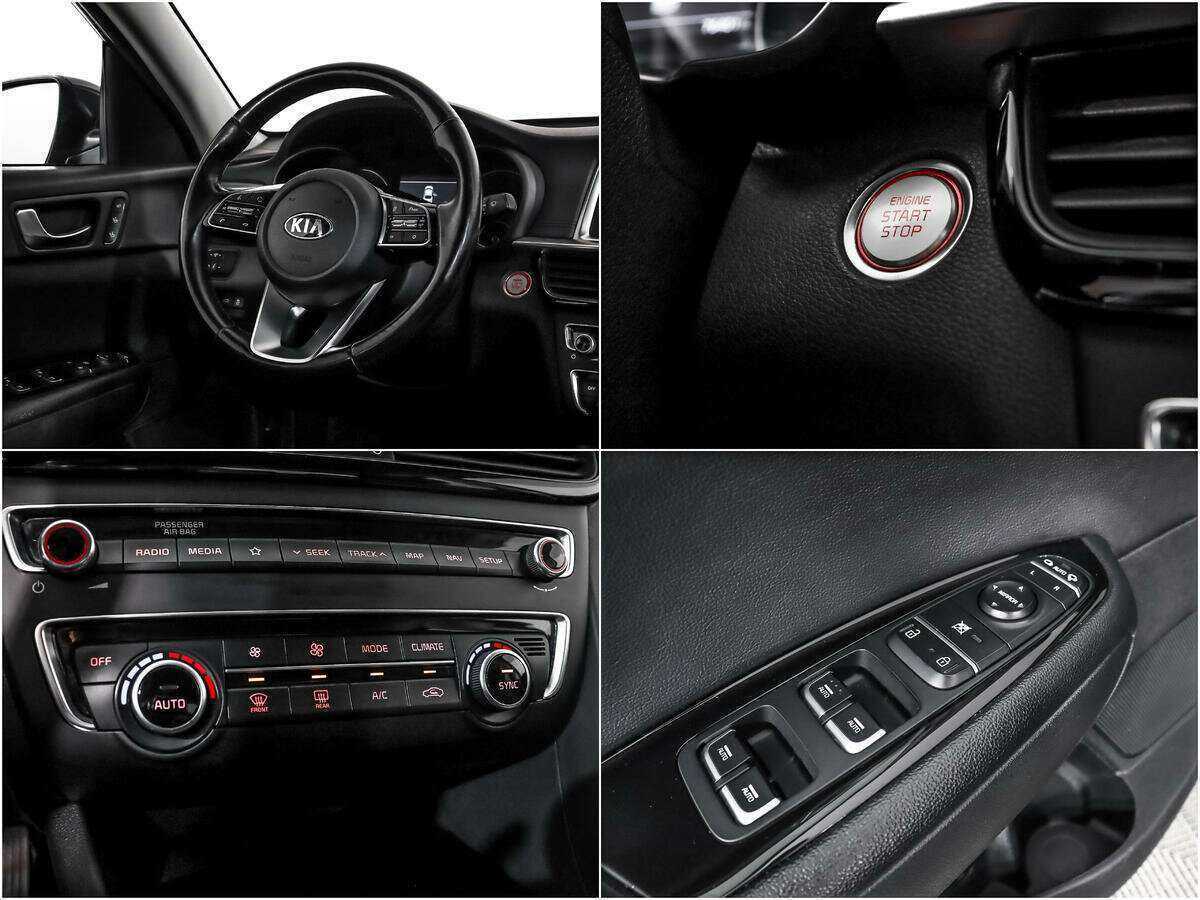 Kia Optima, 2018 Фото №18