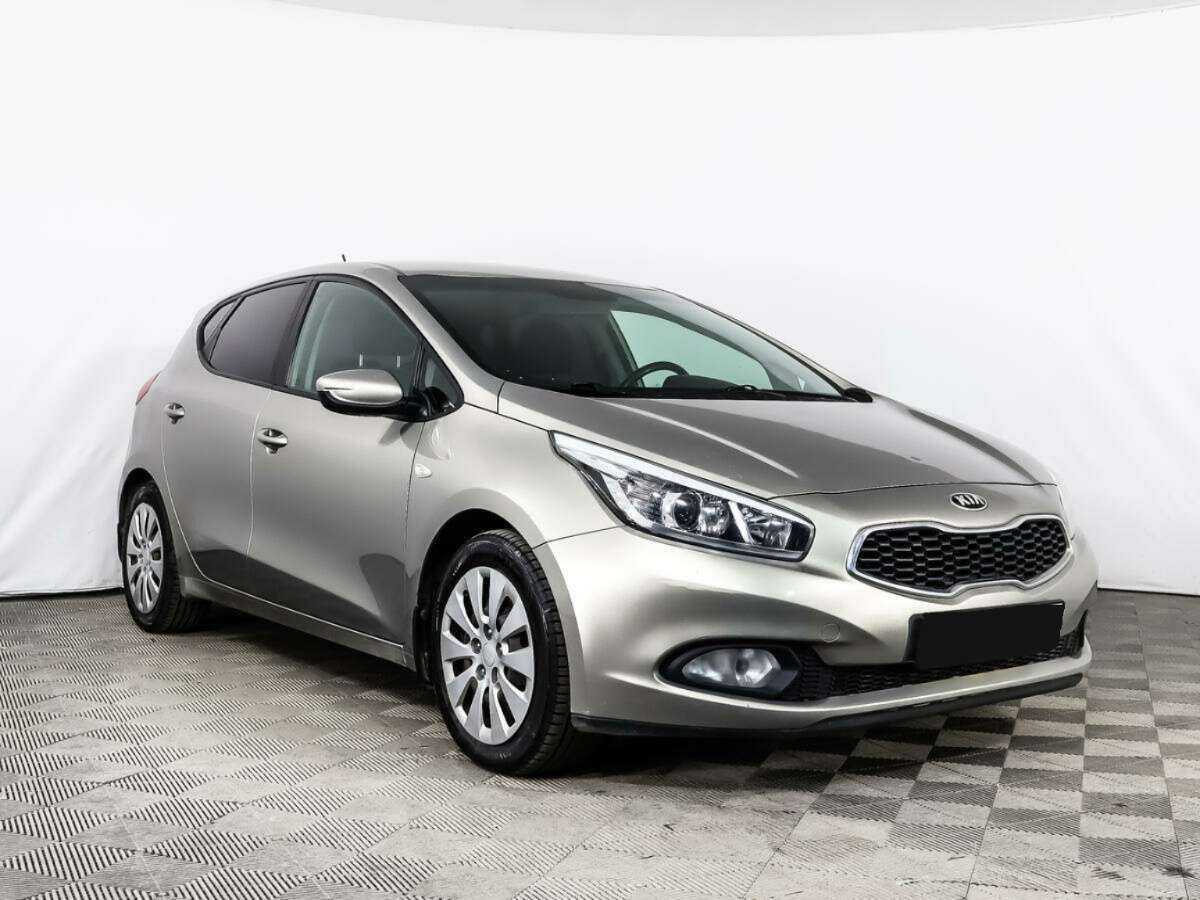 Kia Ceed, 2015 Фото №3