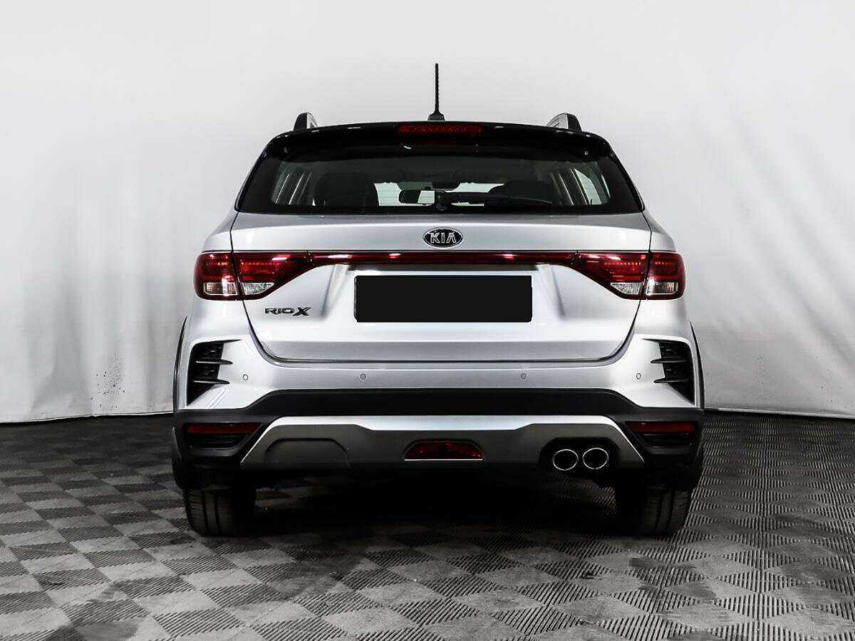Kia Rio X, 2021 Фото №5