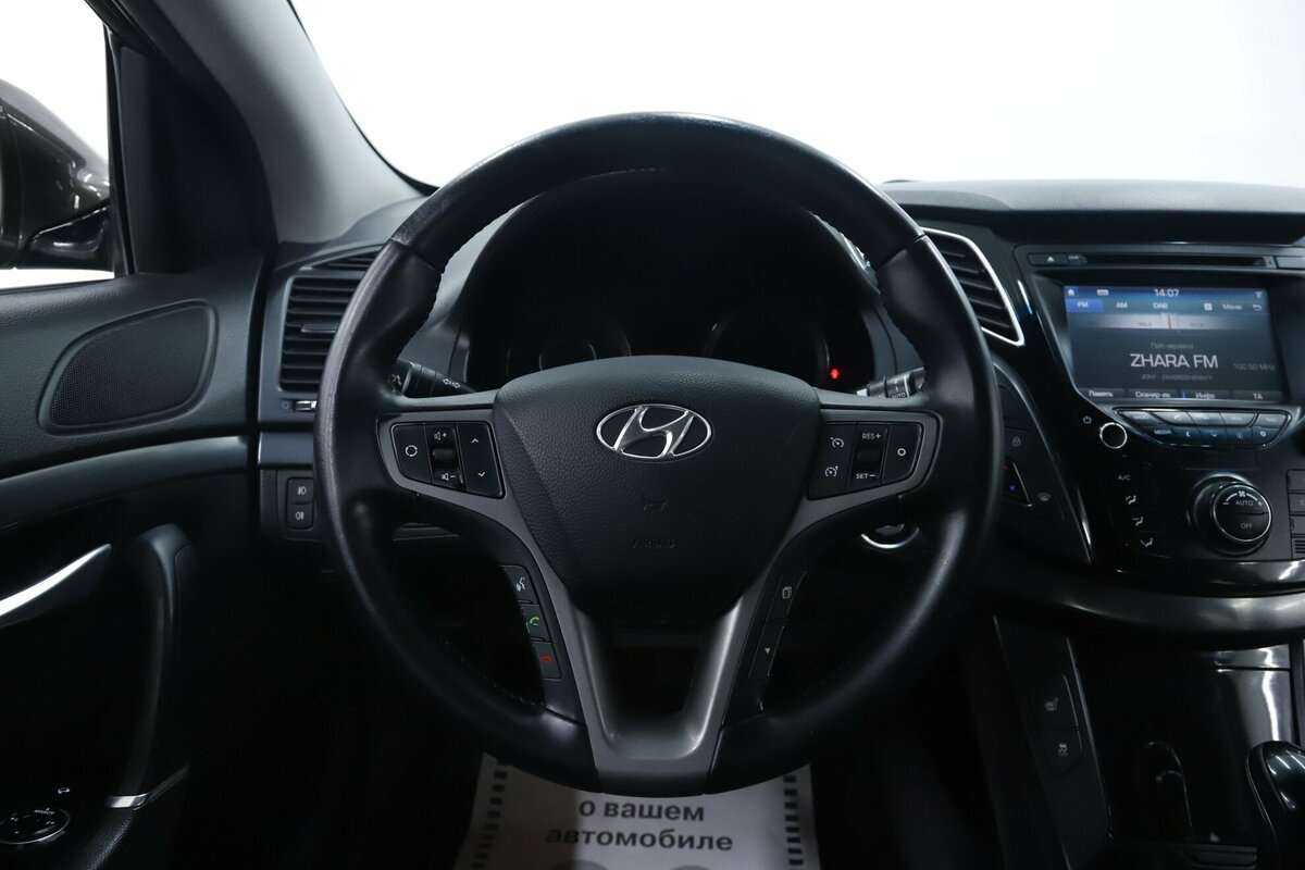 Hyundai i40, 2017 Фото №13