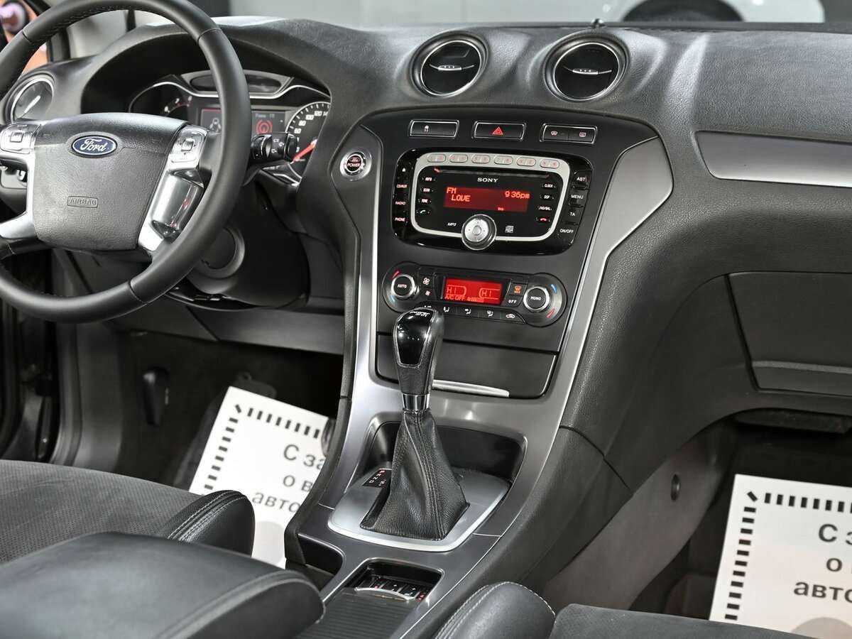 Ford Mondeo, 2012 Фото №10