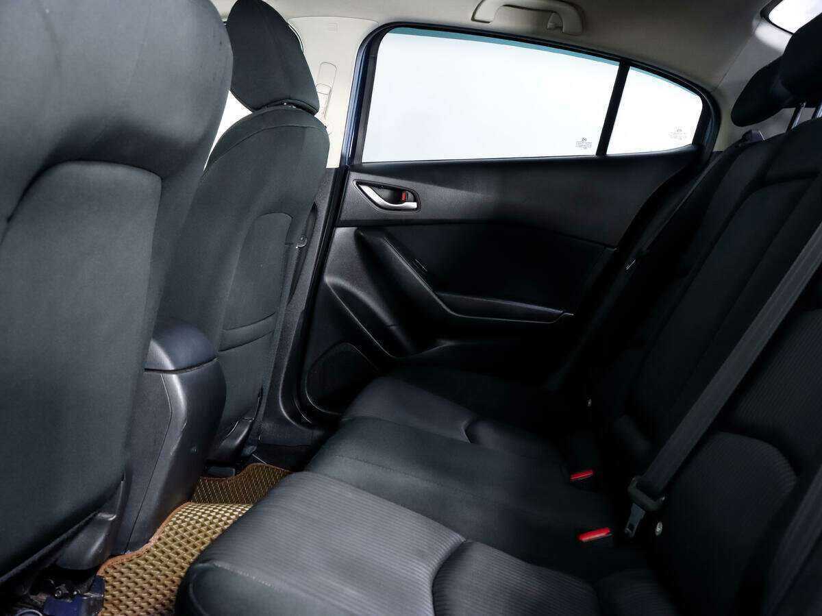 Mazda 3, 2013 Фото №11