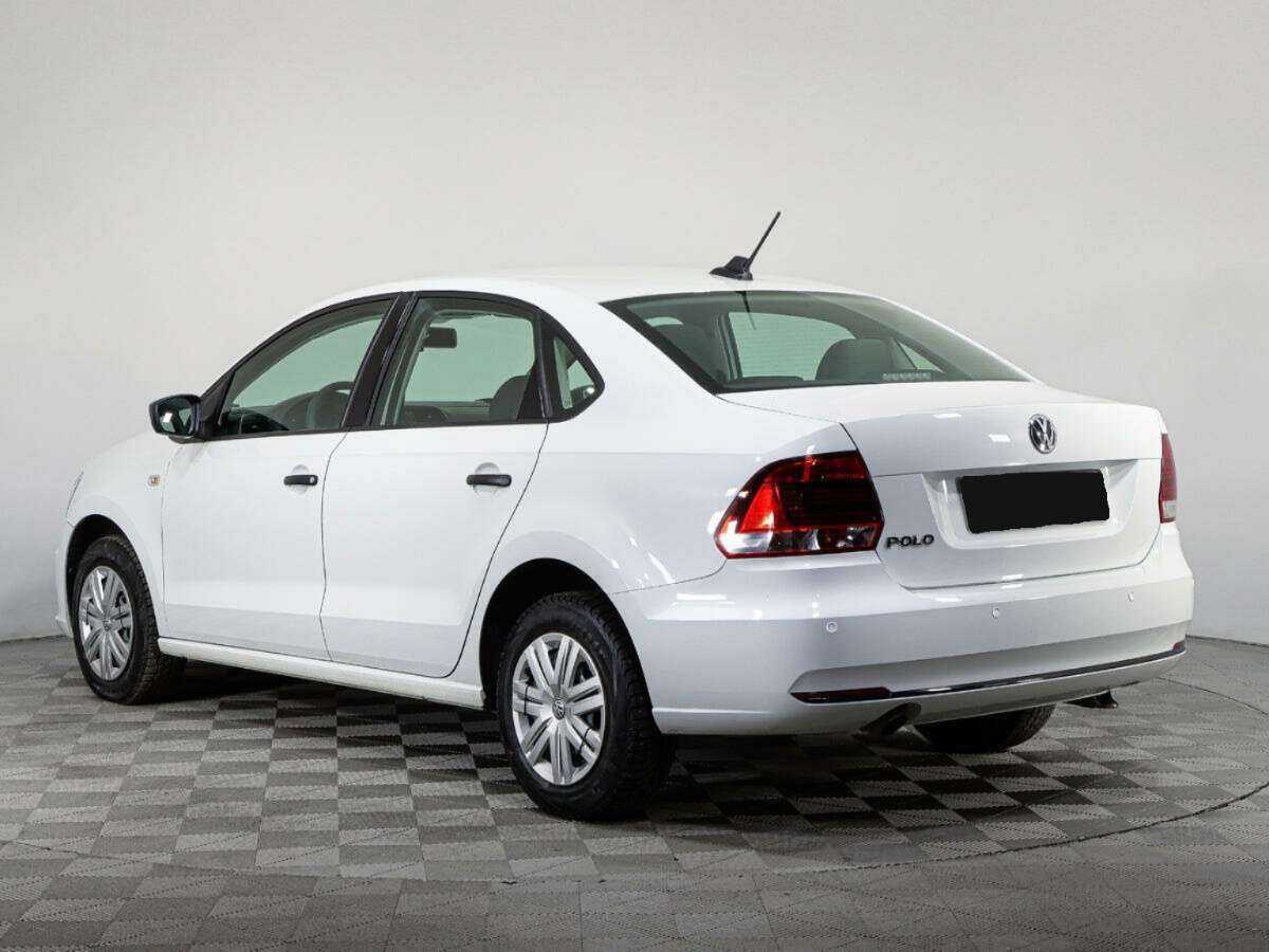 Volkswagen Polo, 2018 Фото №7