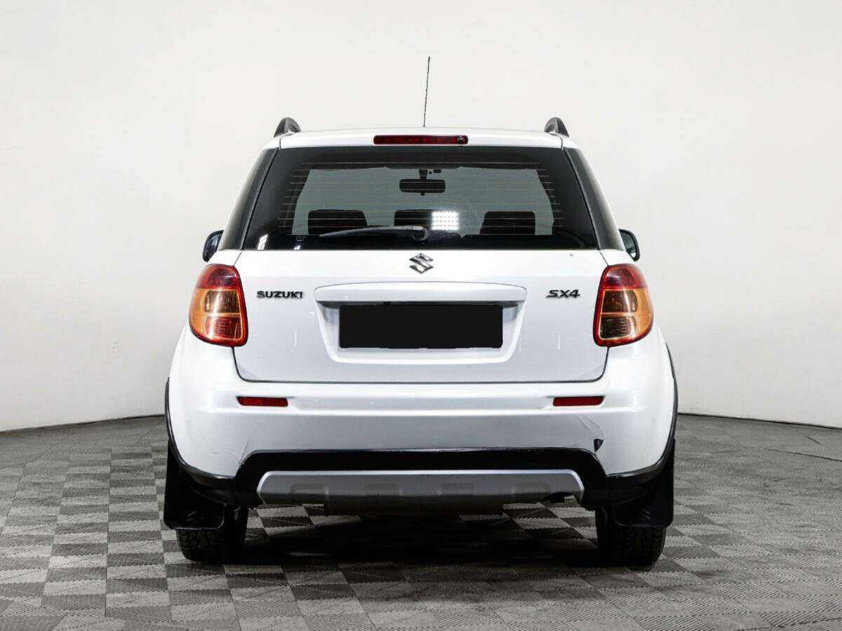 Suzuki SX4, 2013 Фото №6