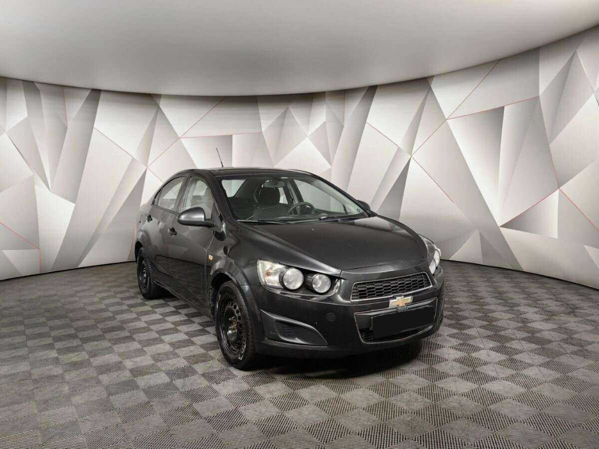Chevrolet Aveo, 2012 Фото №3