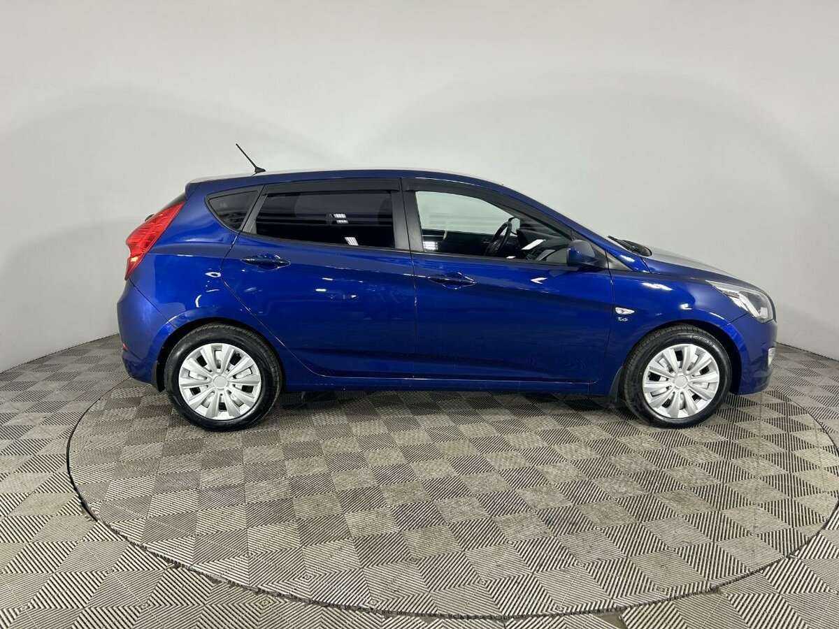 Hyundai Solaris, 2016 Фото №4