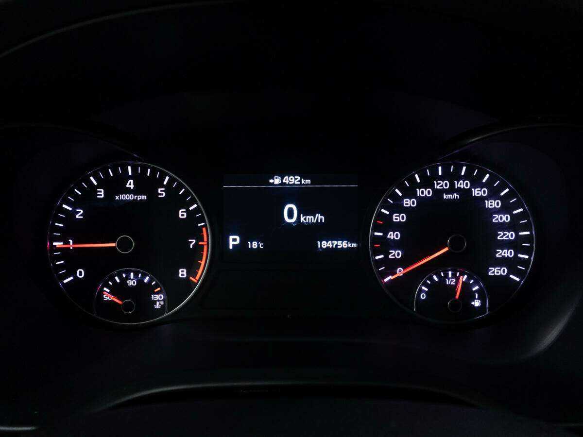 Kia Optima, 2019 Фото №12