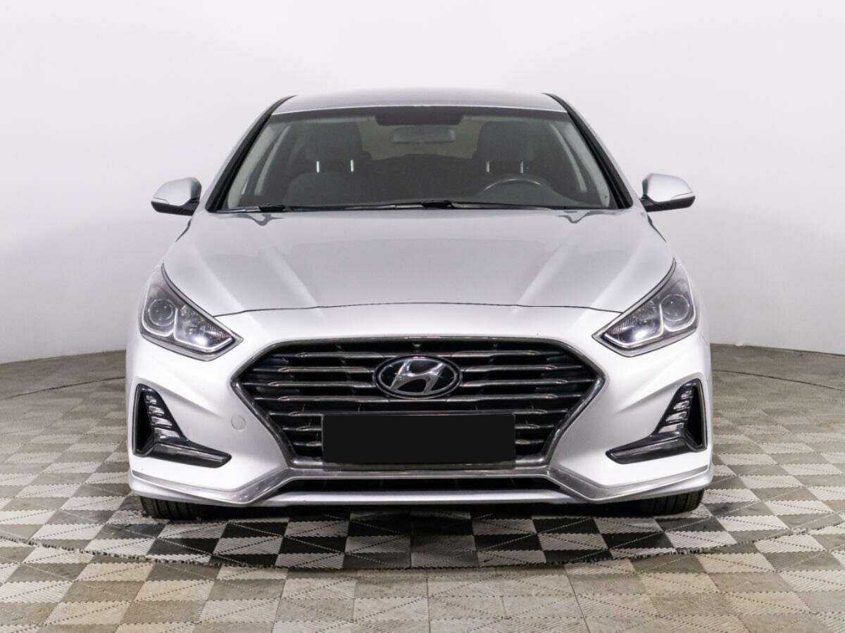 Hyundai Sonata, 2018 Фото №2