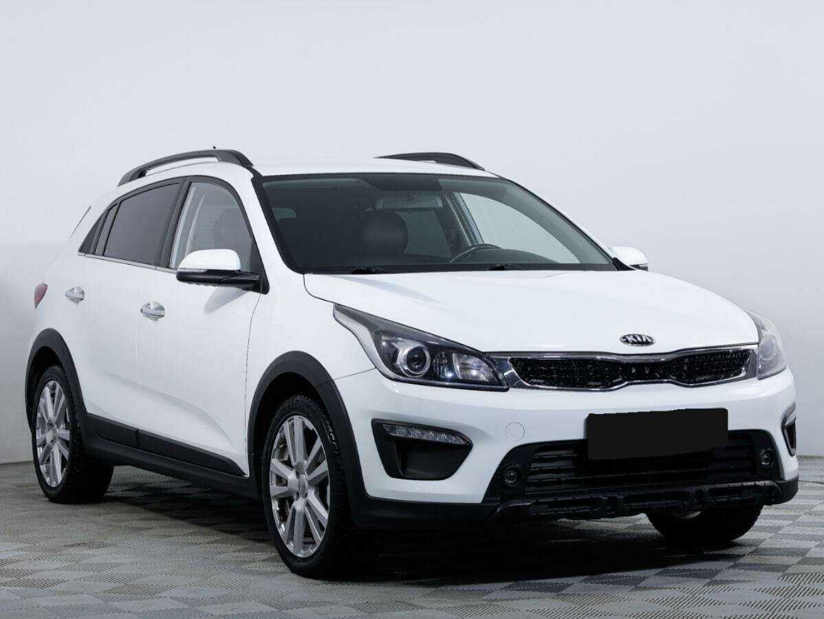 Kia Rio X-Line, 2018 Фото №2
