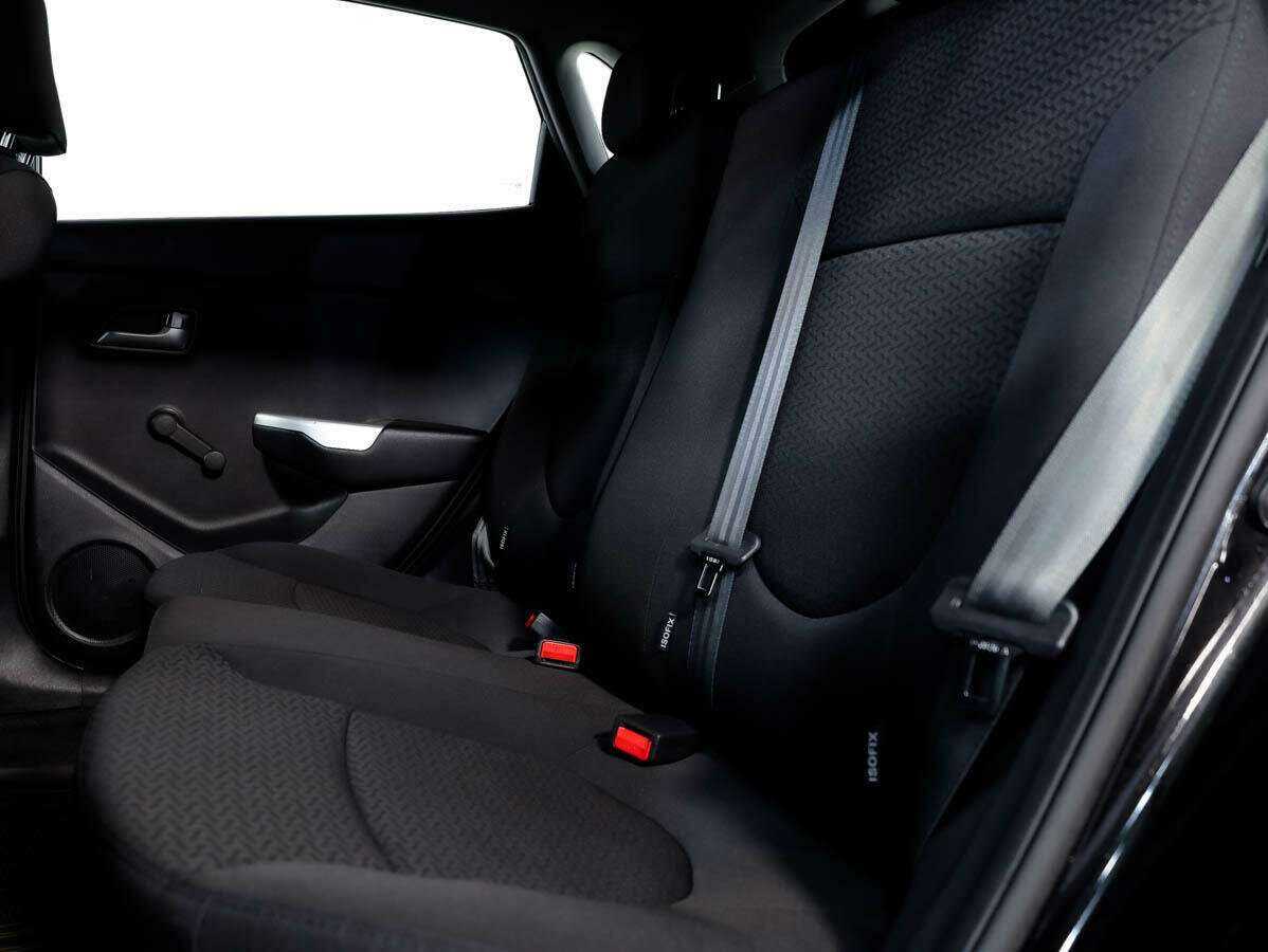 Kia Rio, 2012 Фото №11