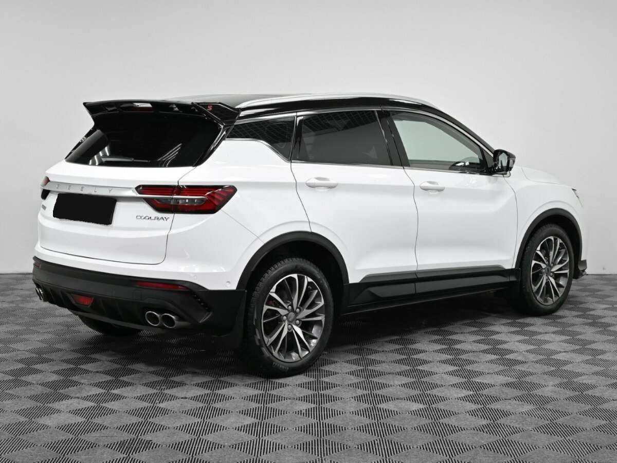 Geely Coolray, 2020 Фото №2
