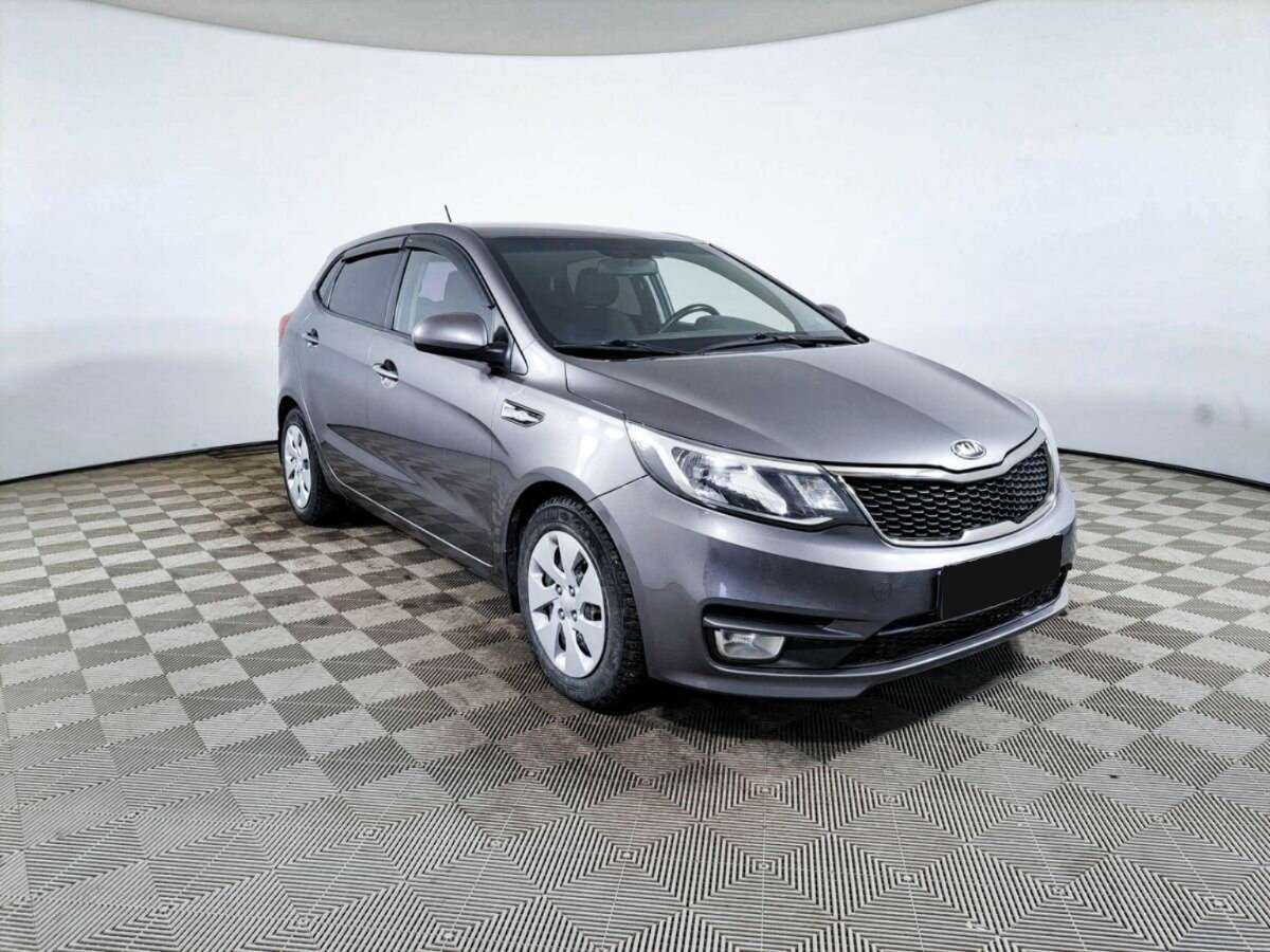 Kia Rio, 2016 Фото №3