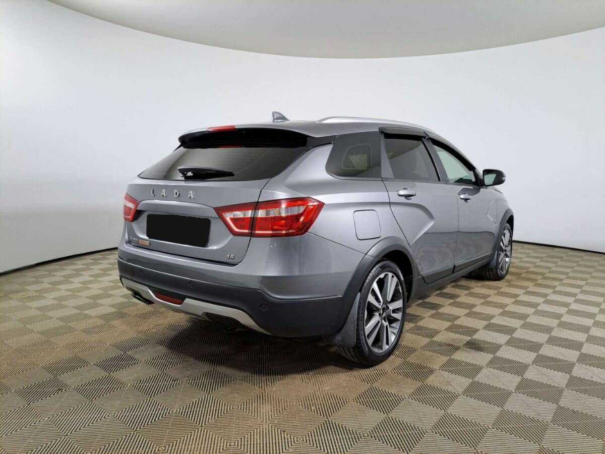 Lada (ВАЗ) Vesta SW Cross, 2019 Фото №5