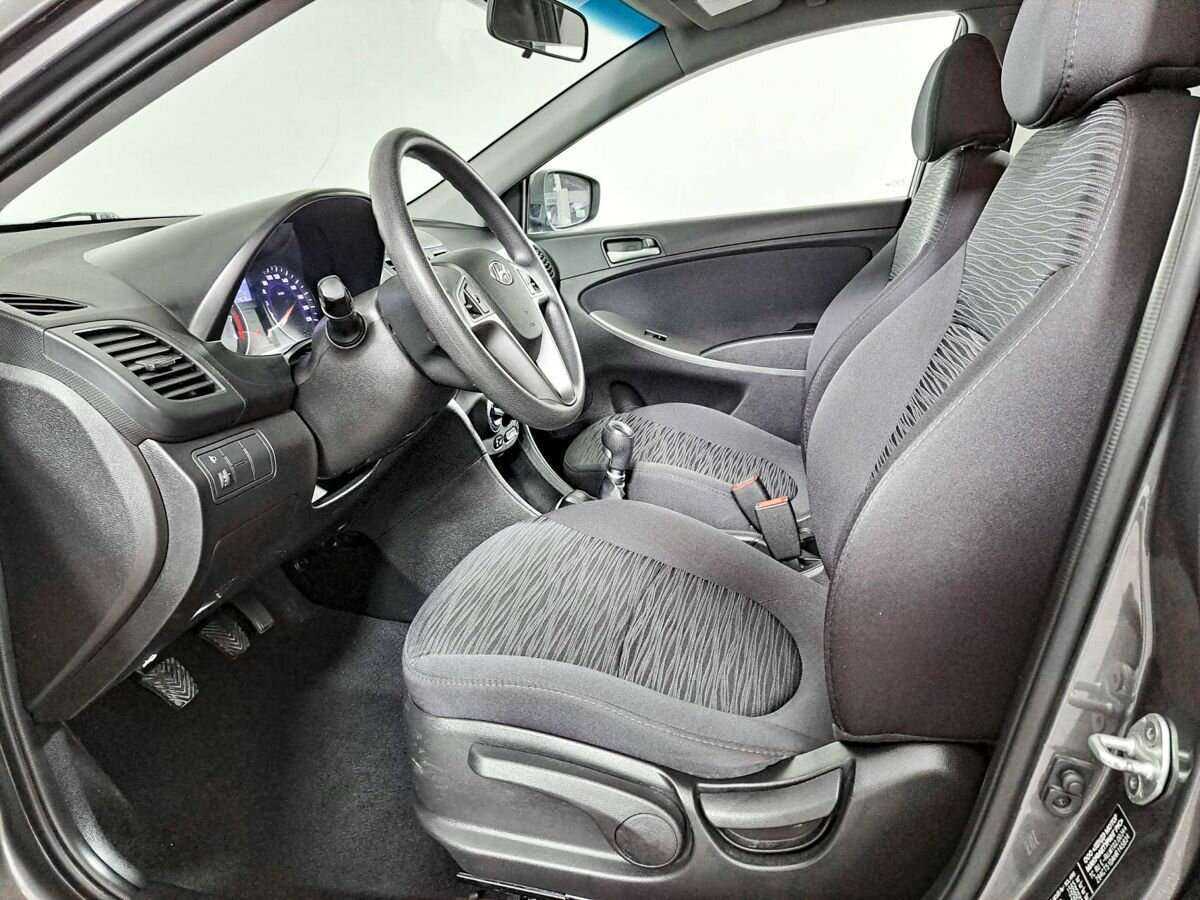 Hyundai Solaris, 2016 Фото №16