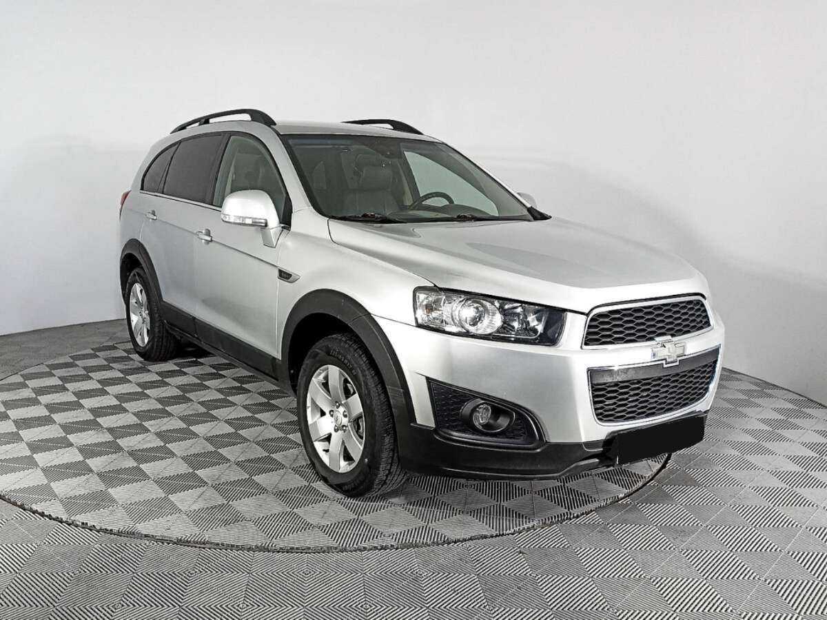 Chevrolet Captiva, 2015 Фото №3