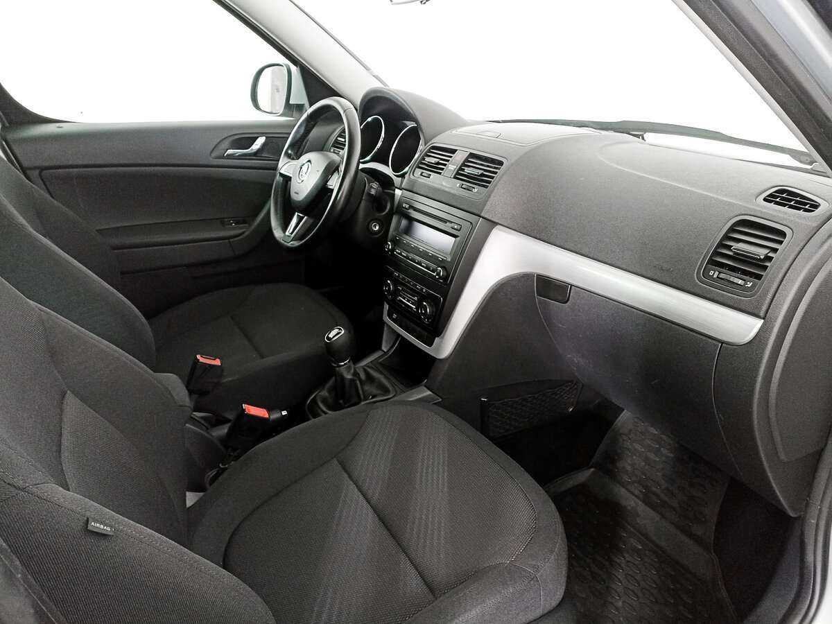 Skoda Yeti, 2014 Фото №9
