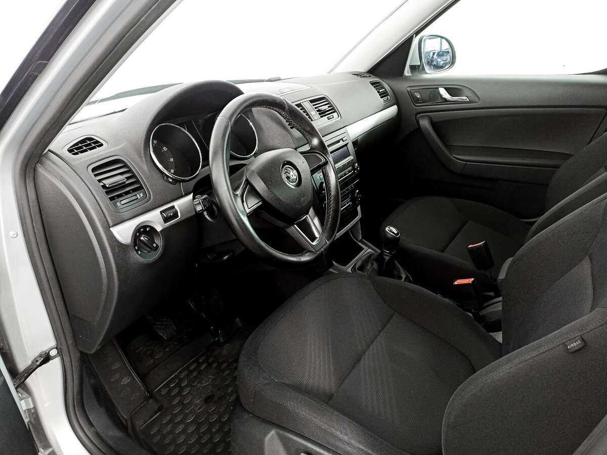 Skoda Yeti, 2014 Фото №14