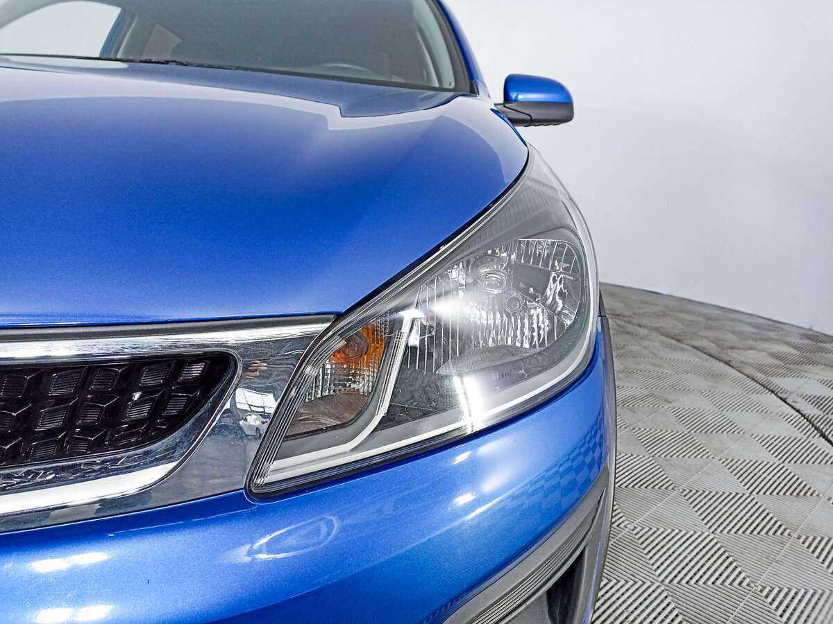 Kia Rio X-Line, 2017 Фото №15