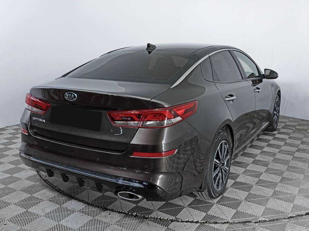 Kia Optima, 2018 Фото №5