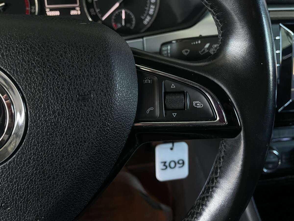 Skoda Superb, 2015 Фото №12