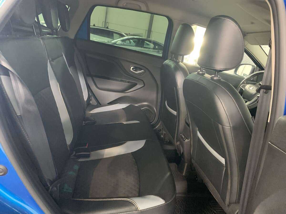 Lada (ВАЗ) XRAY Cross, 2020 Фото №13