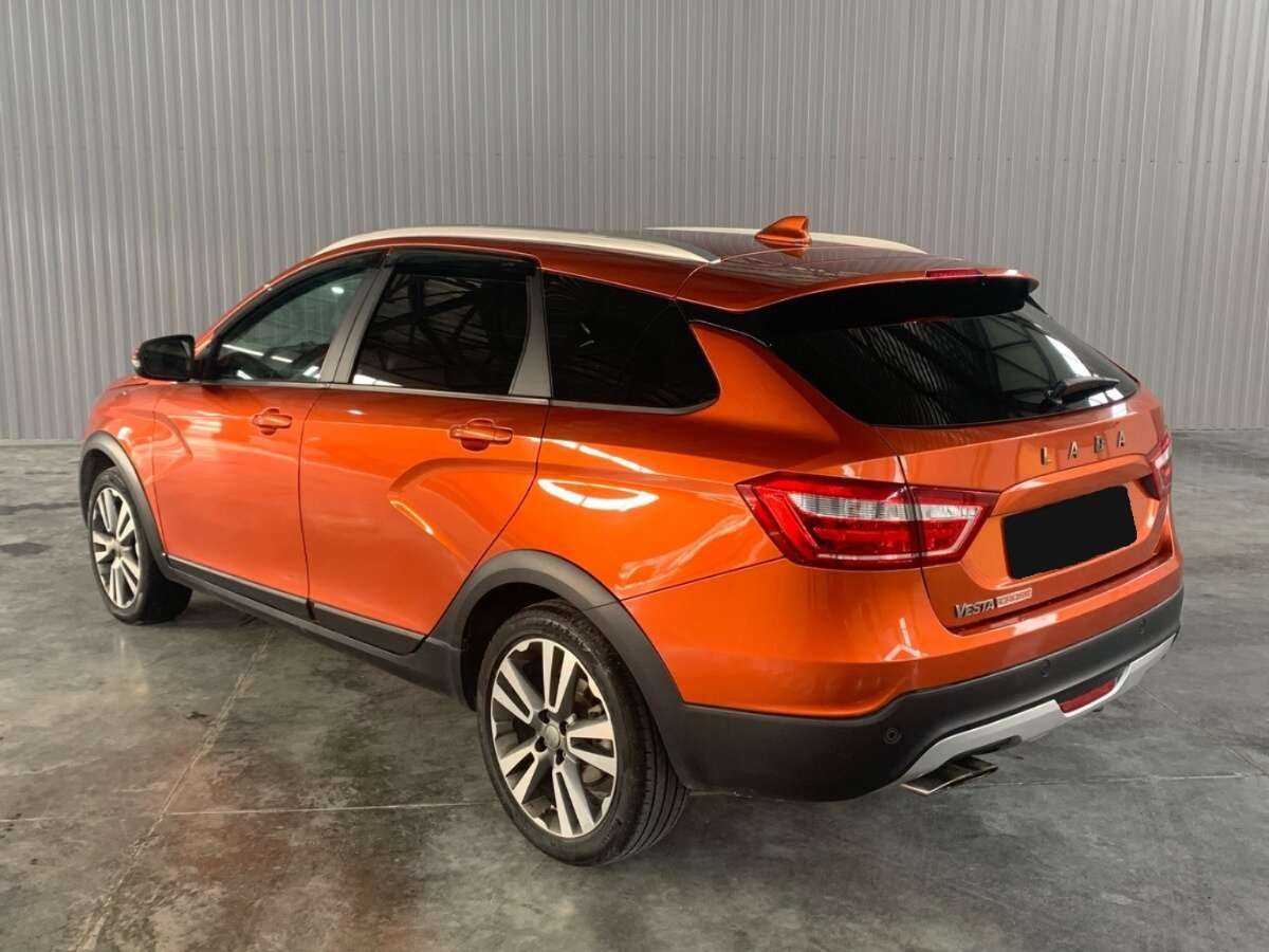 Lada (ВАЗ) Vesta SW Cross, 2019 Фото №7