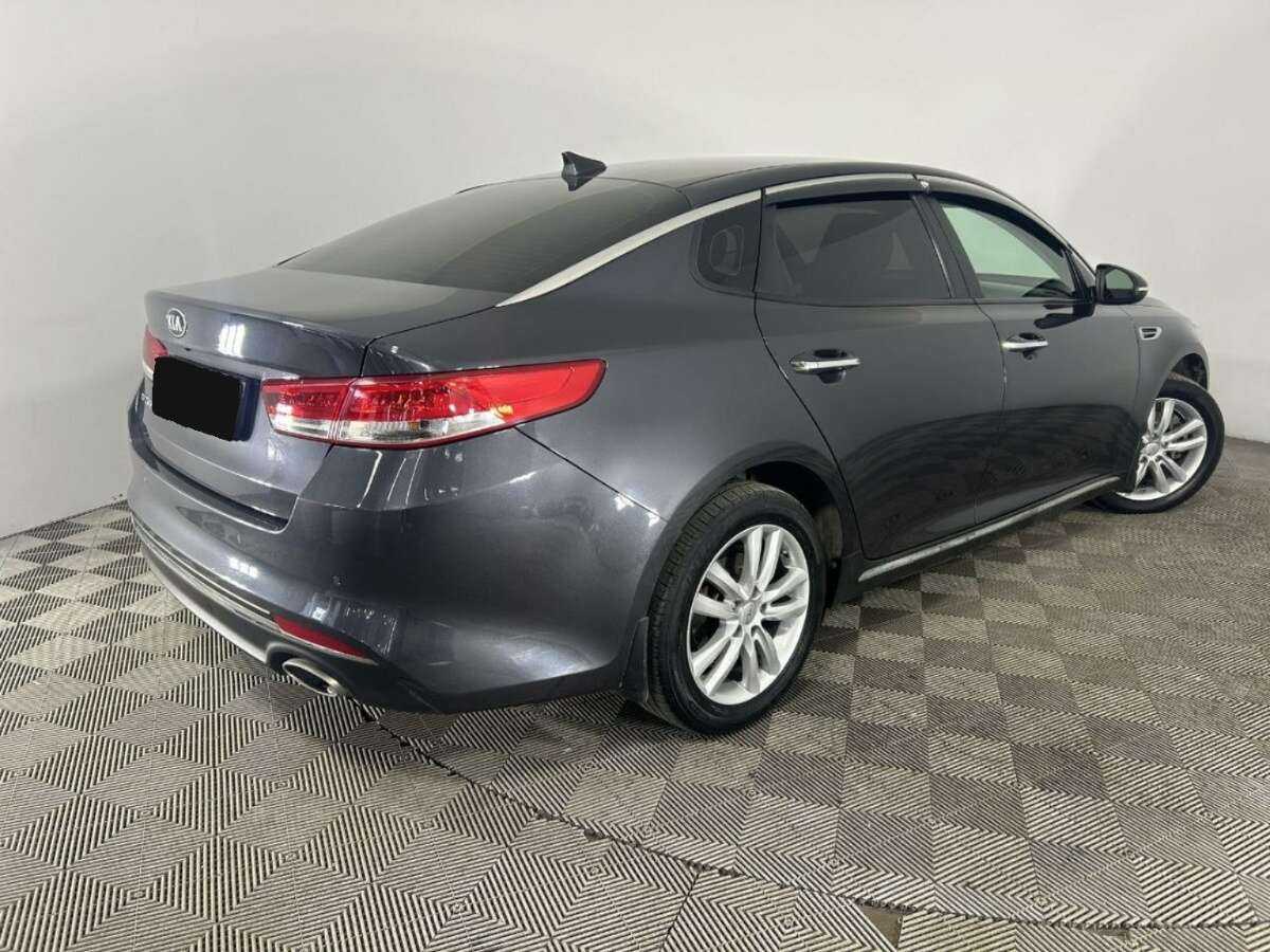 Kia Optima, 2017 Фото №6