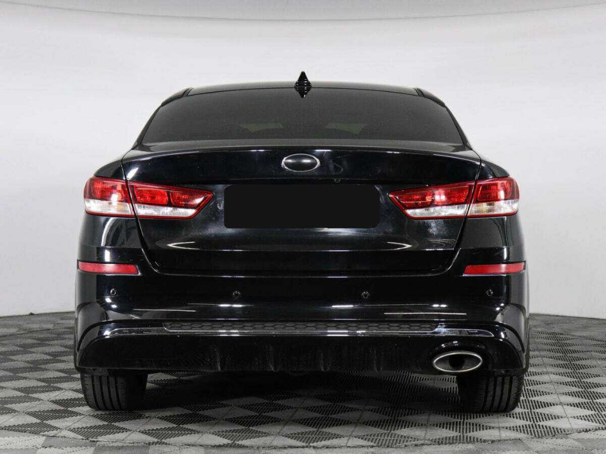 Kia Optima, 2019 Фото №6