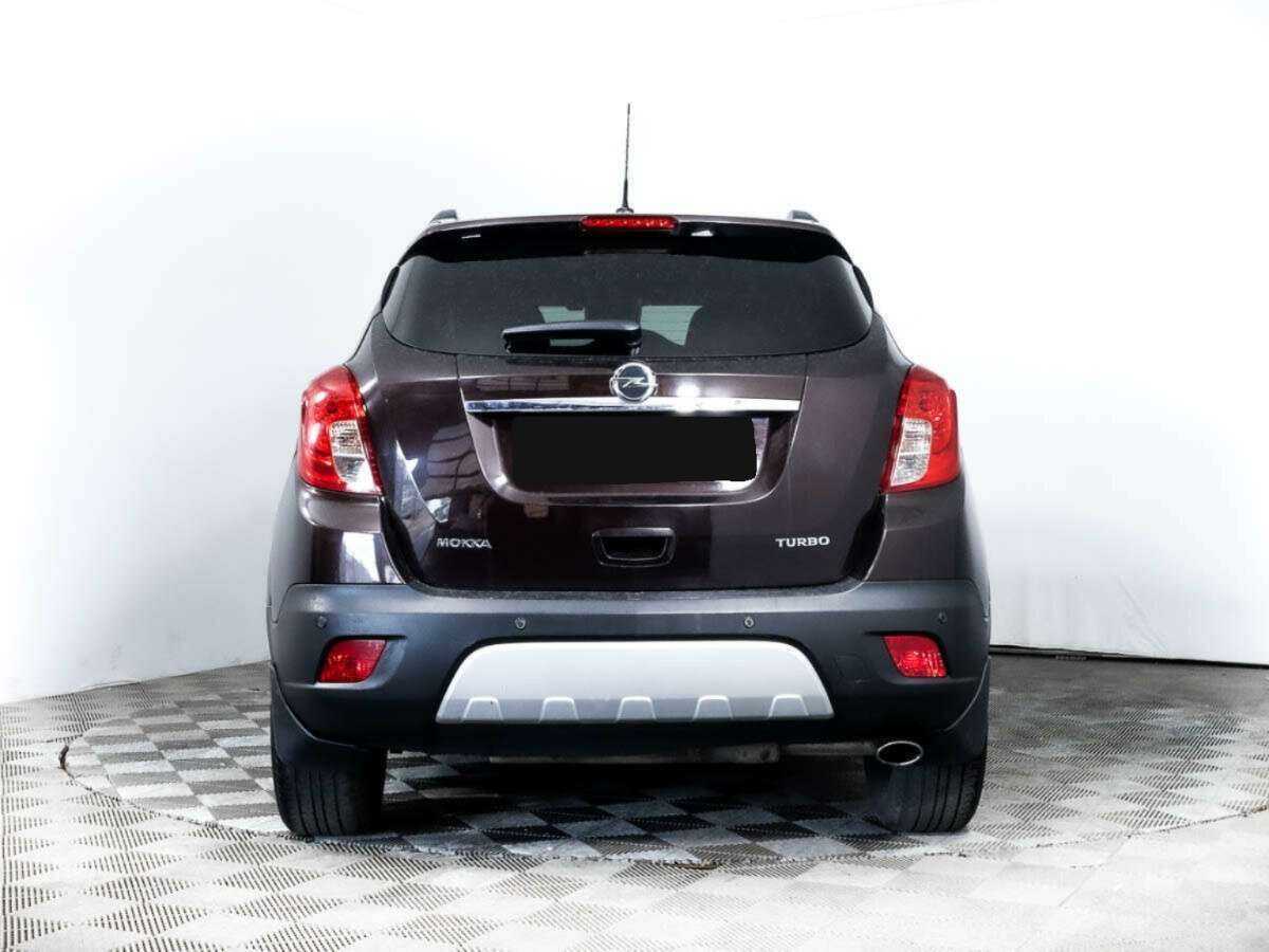 Opel Mokka, 2014 Фото №5