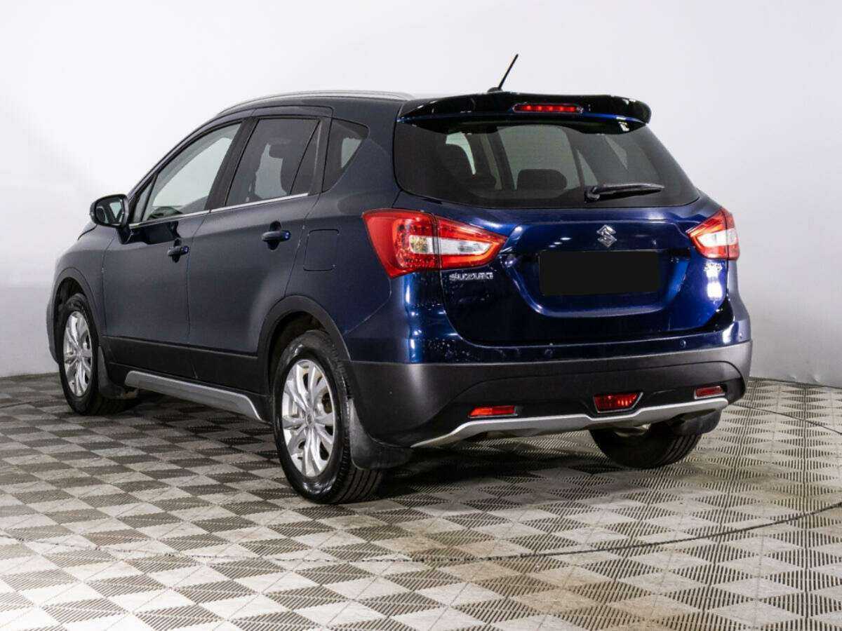 Suzuki SX4, 2018 Фото №7