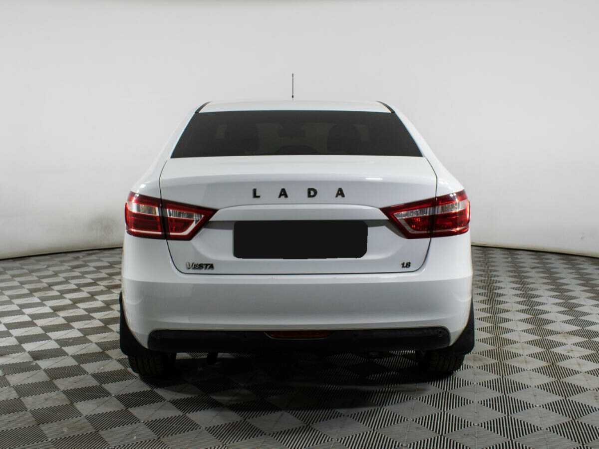 Lada (ВАЗ) Vesta, 2018 Фото №5