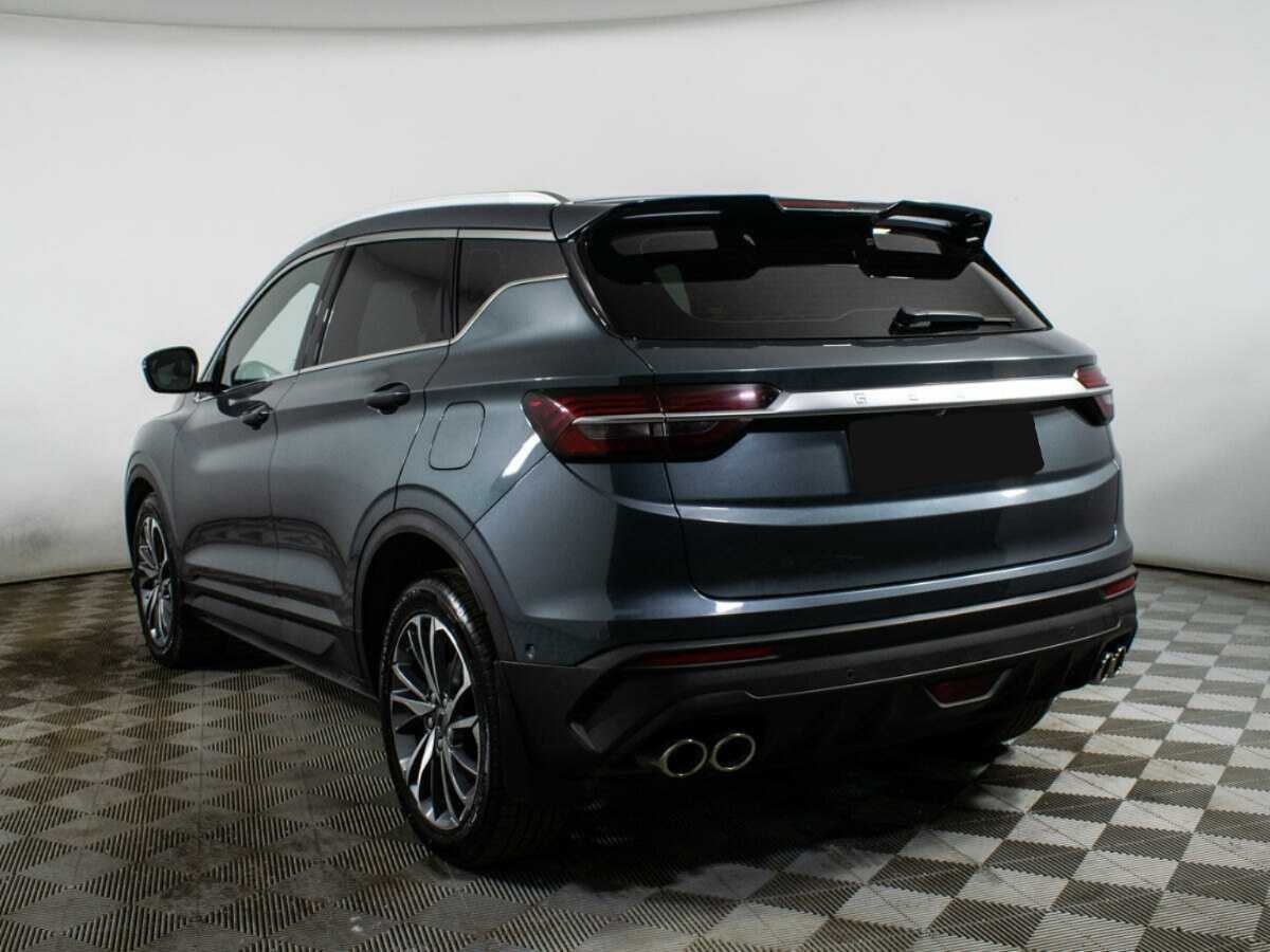 Geely Coolray, 2021 Фото №7