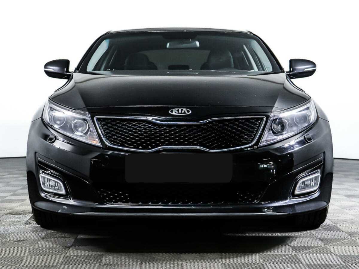 Kia Optima, 2015 Фото №2