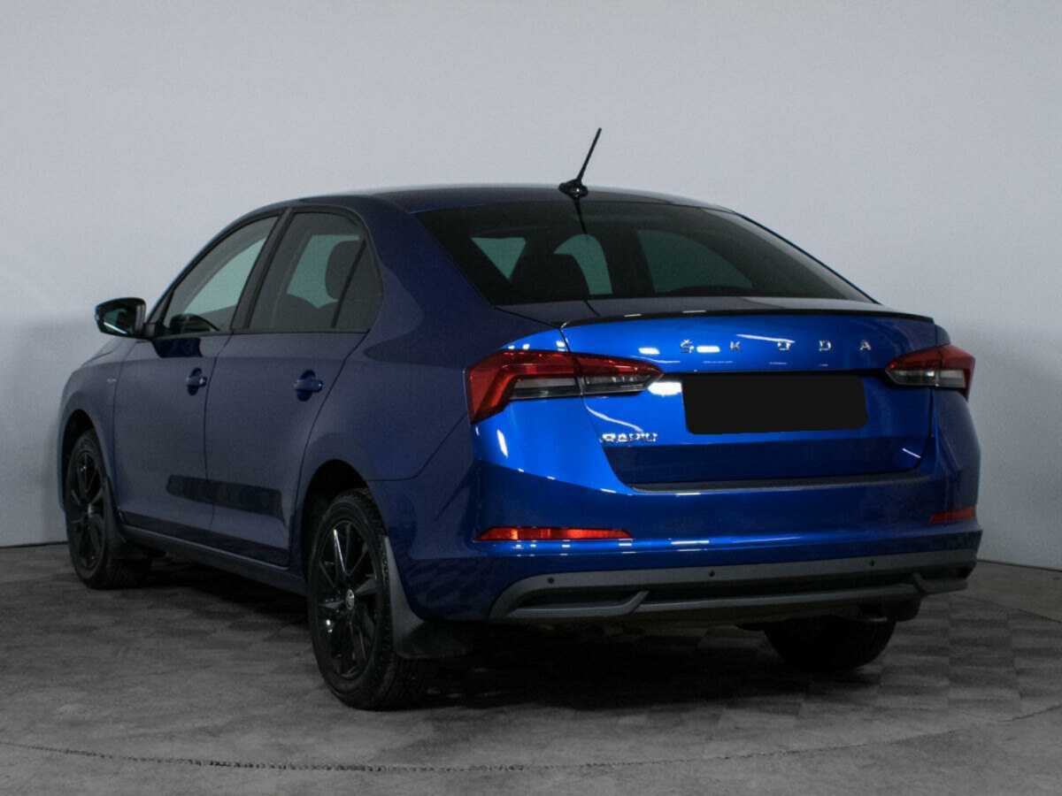 Skoda Rapid, 2022 Фото №7