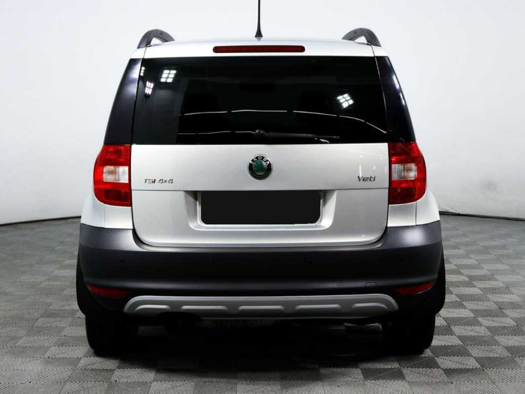 Skoda Yeti, 2013 Фото №6