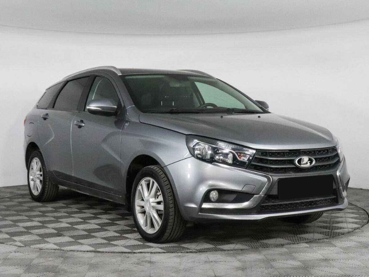 Lada (ВАЗ) Vesta SW, 2019 Фото №3
