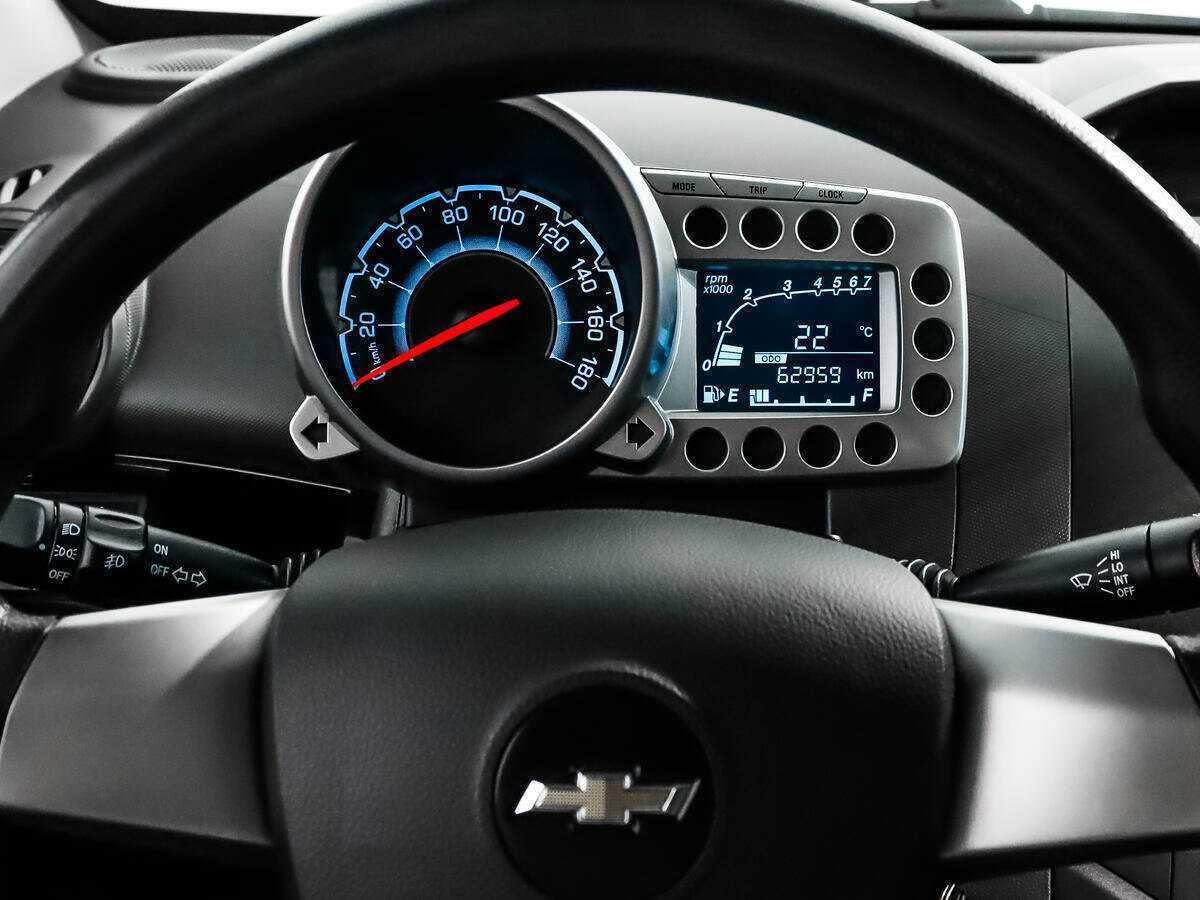 Chevrolet Spark, 2013 Фото №15