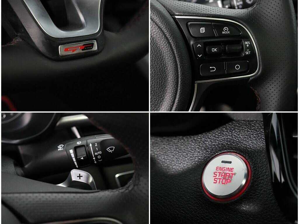 Kia Optima, 2016 Фото №22