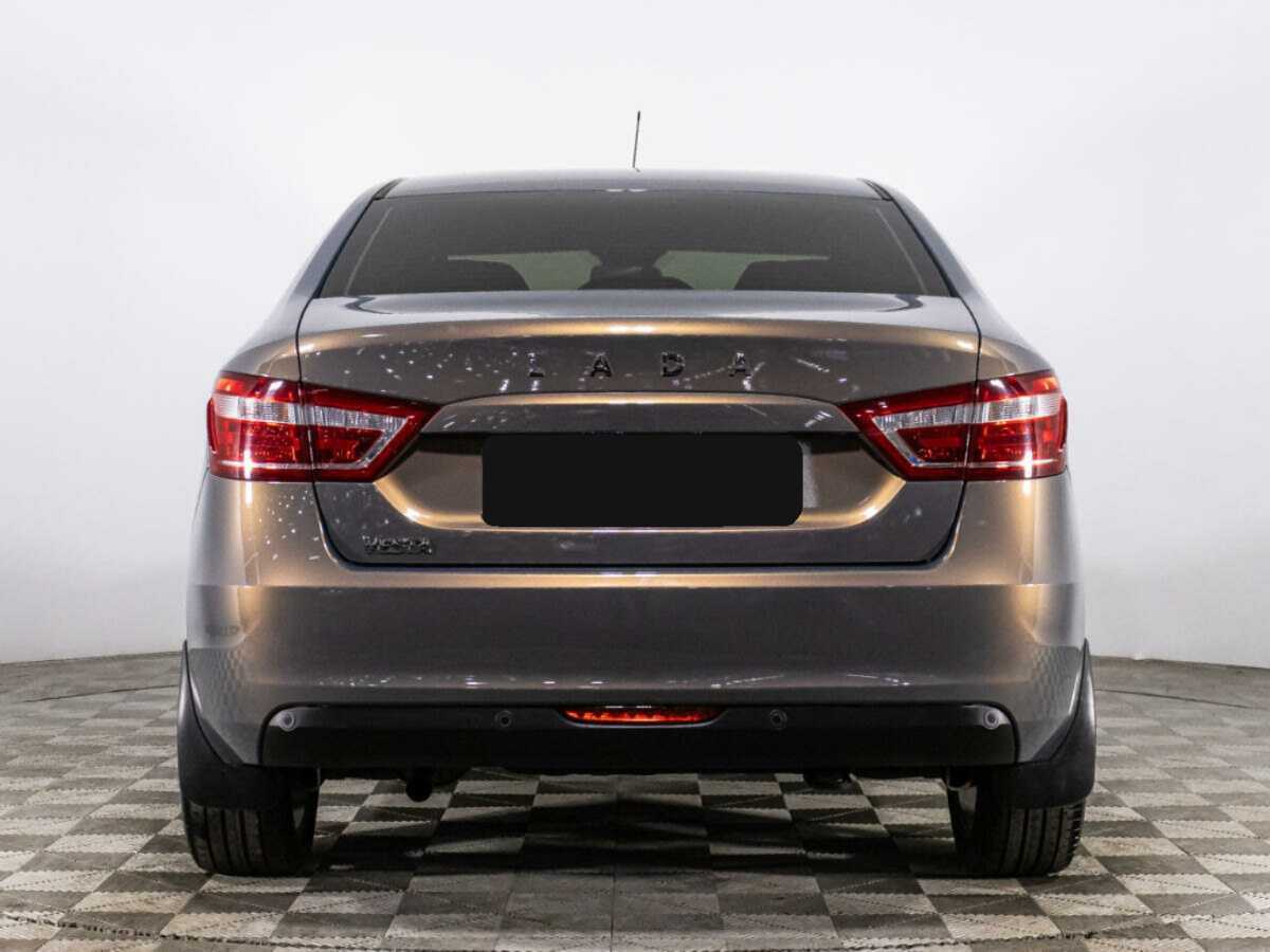Lada (ВАЗ) Vesta, 2020 Фото №6