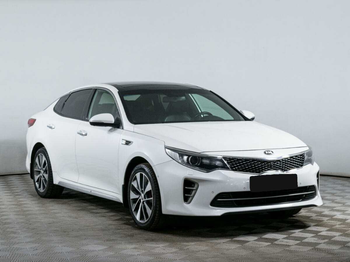 Kia Optima, 2016 Фото №3
