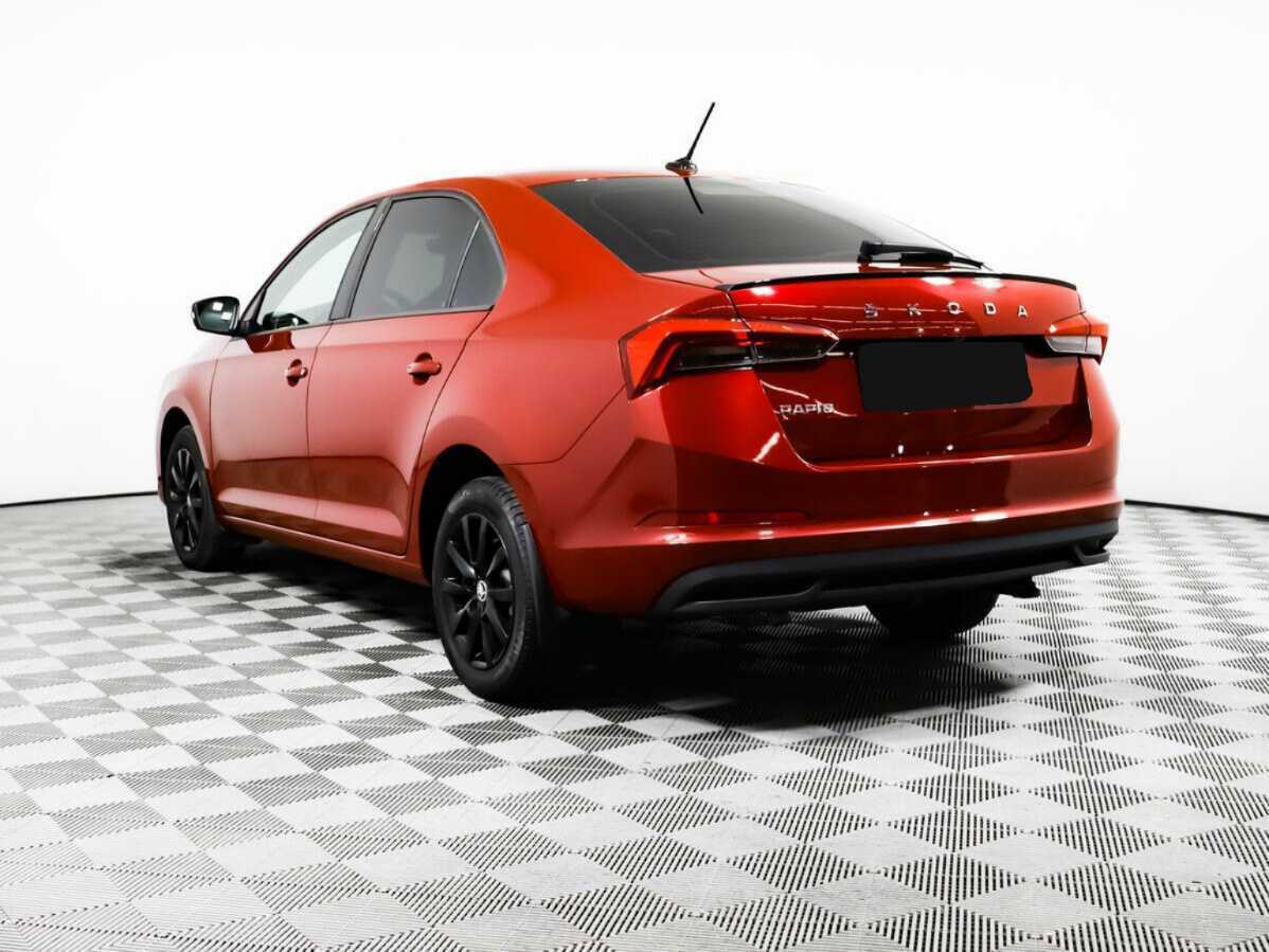 Skoda Rapid, 2022 Фото №7
