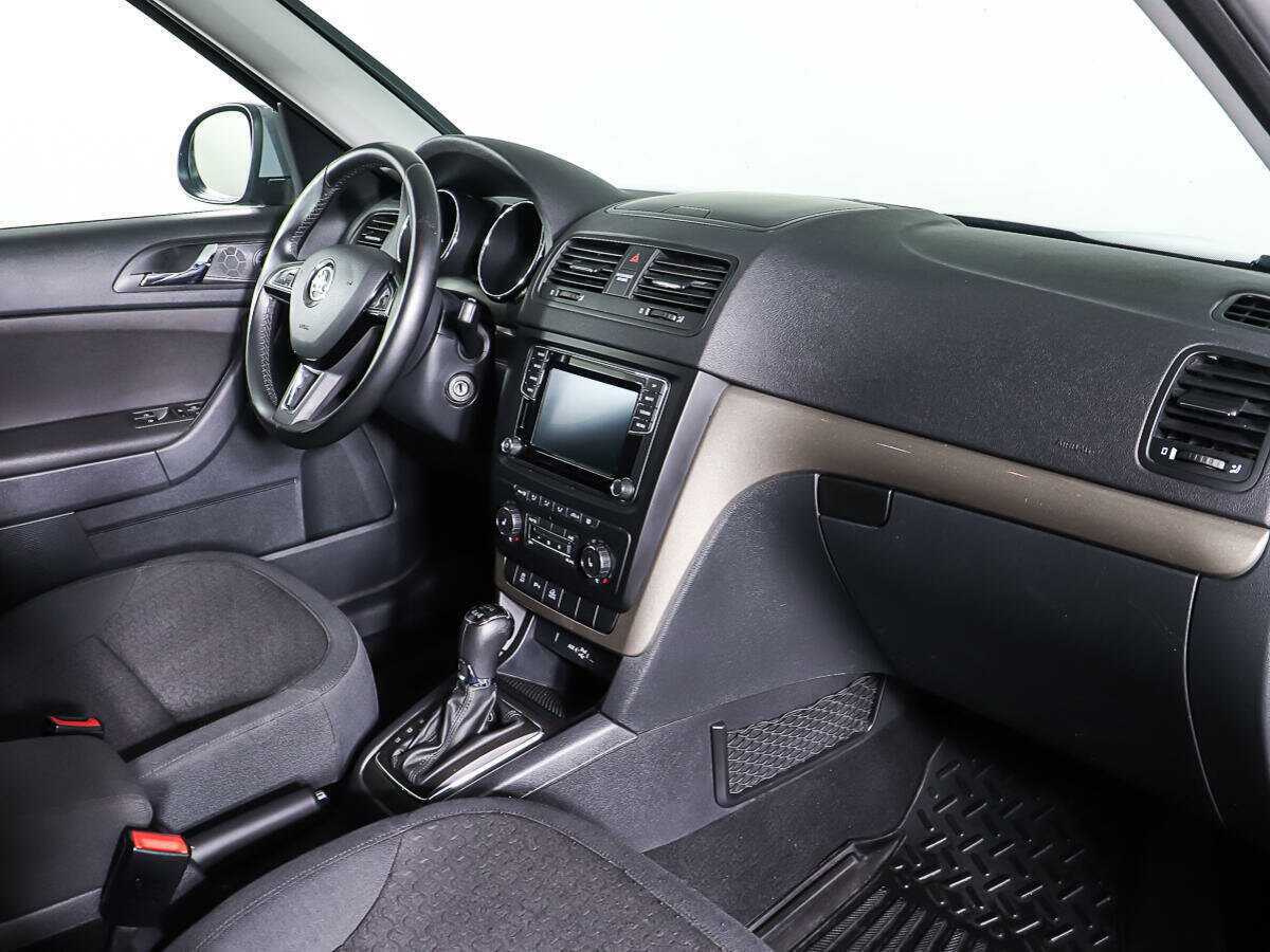 Skoda Yeti, 2015 Фото №9